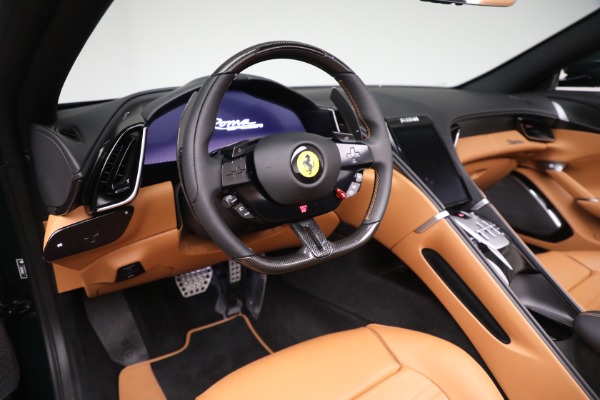 Used 2025 Ferrari Roma Spider for sale $334,900 at Bentley Greenwich in Greenwich CT 06830 14