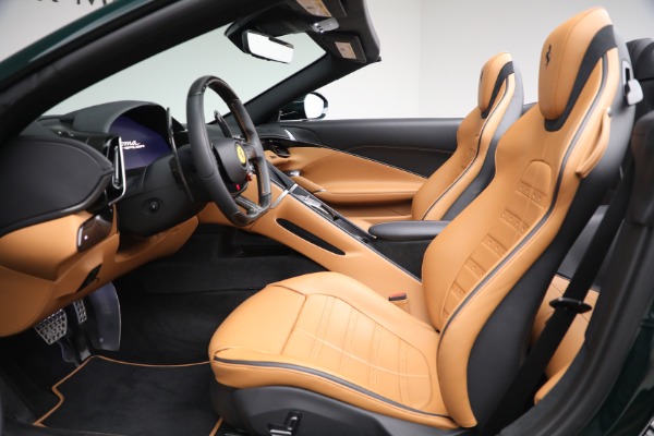Used 2025 Ferrari Roma Spider for sale $334,900 at Bentley Greenwich in Greenwich CT 06830 15