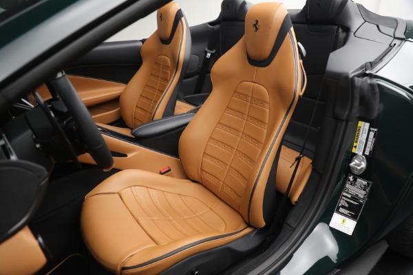Used 2025 Ferrari Roma Spider for sale $334,900 at Bentley Greenwich in Greenwich CT 06830 16