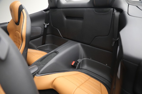 Used 2025 Ferrari Roma Spider for sale $334,900 at Bentley Greenwich in Greenwich CT 06830 17