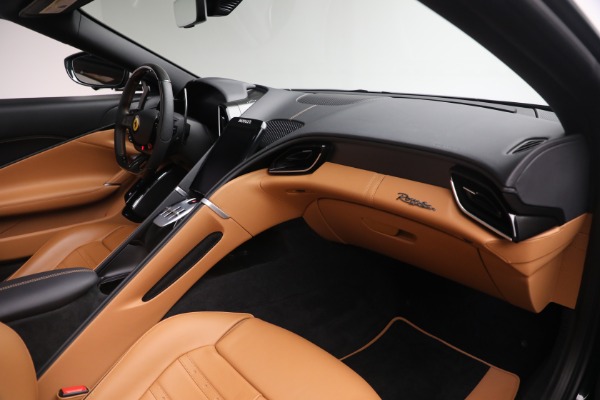 Used 2025 Ferrari Roma Spider for sale $334,900 at Bentley Greenwich in Greenwich CT 06830 18