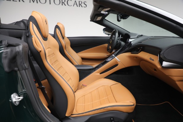 Used 2025 Ferrari Roma Spider for sale $334,900 at Bentley Greenwich in Greenwich CT 06830 19