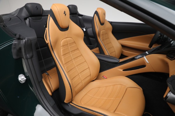 Used 2025 Ferrari Roma Spider for sale $334,900 at Bentley Greenwich in Greenwich CT 06830 20