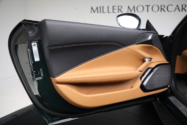 Used 2025 Ferrari Roma Spider for sale $334,900 at Bentley Greenwich in Greenwich CT 06830 22