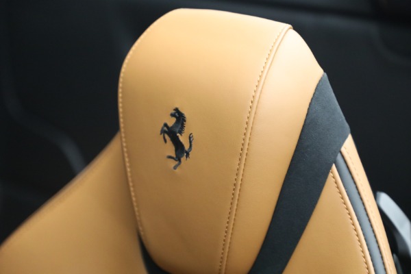 Used 2025 Ferrari Roma Spider for sale $334,900 at Bentley Greenwich in Greenwich CT 06830 24