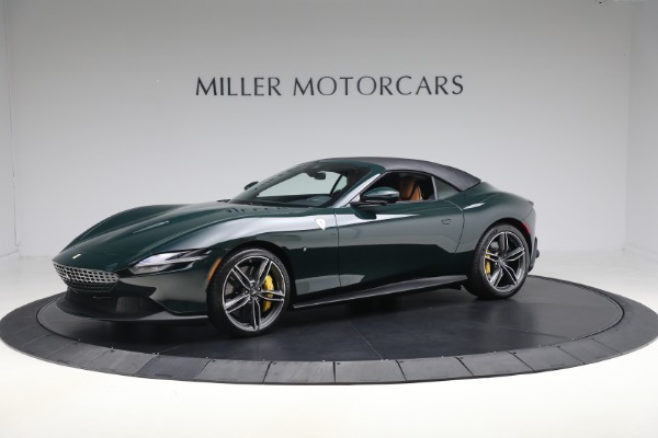 Used 2025 Ferrari Roma Spider for sale $334,900 at Bentley Greenwich in Greenwich CT 06830 25
