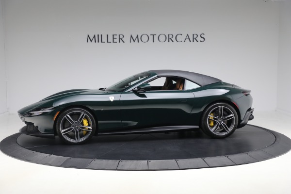 Used 2025 Ferrari Roma Spider for sale $334,900 at Bentley Greenwich in Greenwich CT 06830 26
