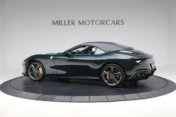 Used 2025 Ferrari Roma Spider for sale $334,900 at Bentley Greenwich in Greenwich CT 06830 27