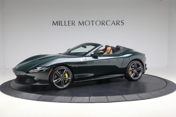 Used 2025 Ferrari Roma Spider for sale $334,900 at Bentley Greenwich in Greenwich CT 06830 3