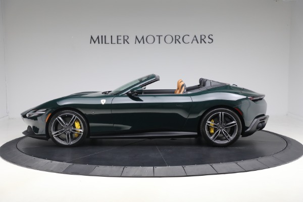 Used 2025 Ferrari Roma Spider for sale $334,900 at Bentley Greenwich in Greenwich CT 06830 4