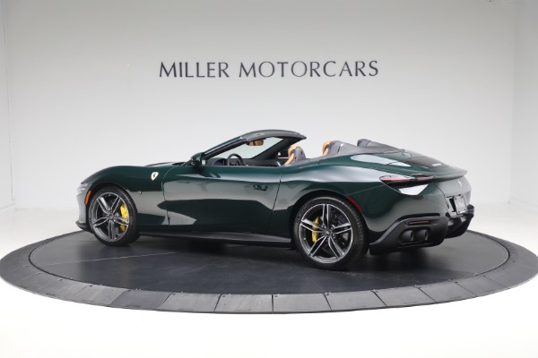 Used 2025 Ferrari Roma Spider for sale $334,900 at Bentley Greenwich in Greenwich CT 06830 5
