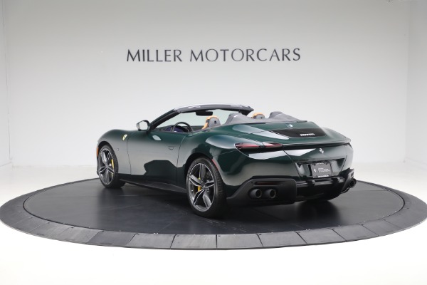 Used 2025 Ferrari Roma Spider for sale $334,900 at Bentley Greenwich in Greenwich CT 06830 6