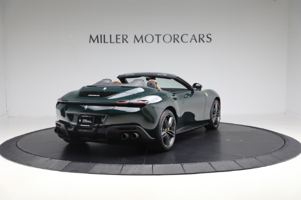 Used 2025 Ferrari Roma Spider for sale $334,900 at Bentley Greenwich in Greenwich CT 06830 8