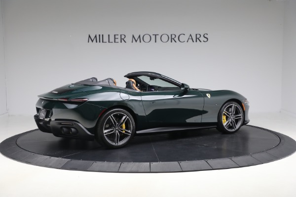 Used 2025 Ferrari Roma Spider for sale $334,900 at Bentley Greenwich in Greenwich CT 06830 9