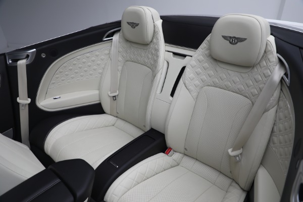 Used 2020 Bentley Continental GTC for sale $195,900 at Bentley Greenwich in Greenwich CT 06830 25