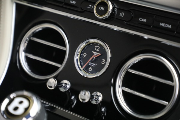 Used 2020 Bentley Continental GTC for sale $195,900 at Bentley Greenwich in Greenwich CT 06830 26