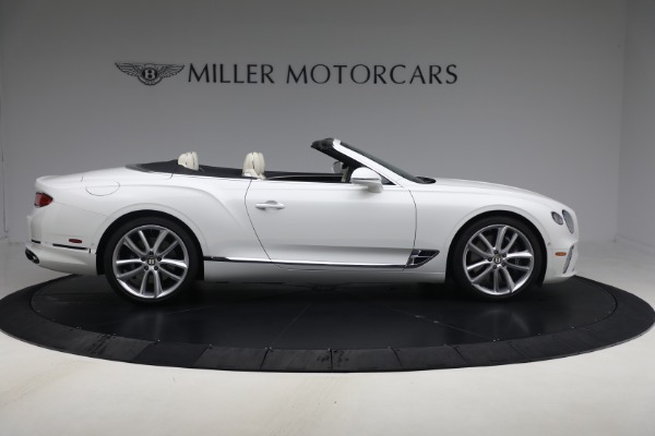 Used 2020 Bentley Continental GTC for sale $195,900 at Bentley Greenwich in Greenwich CT 06830 6