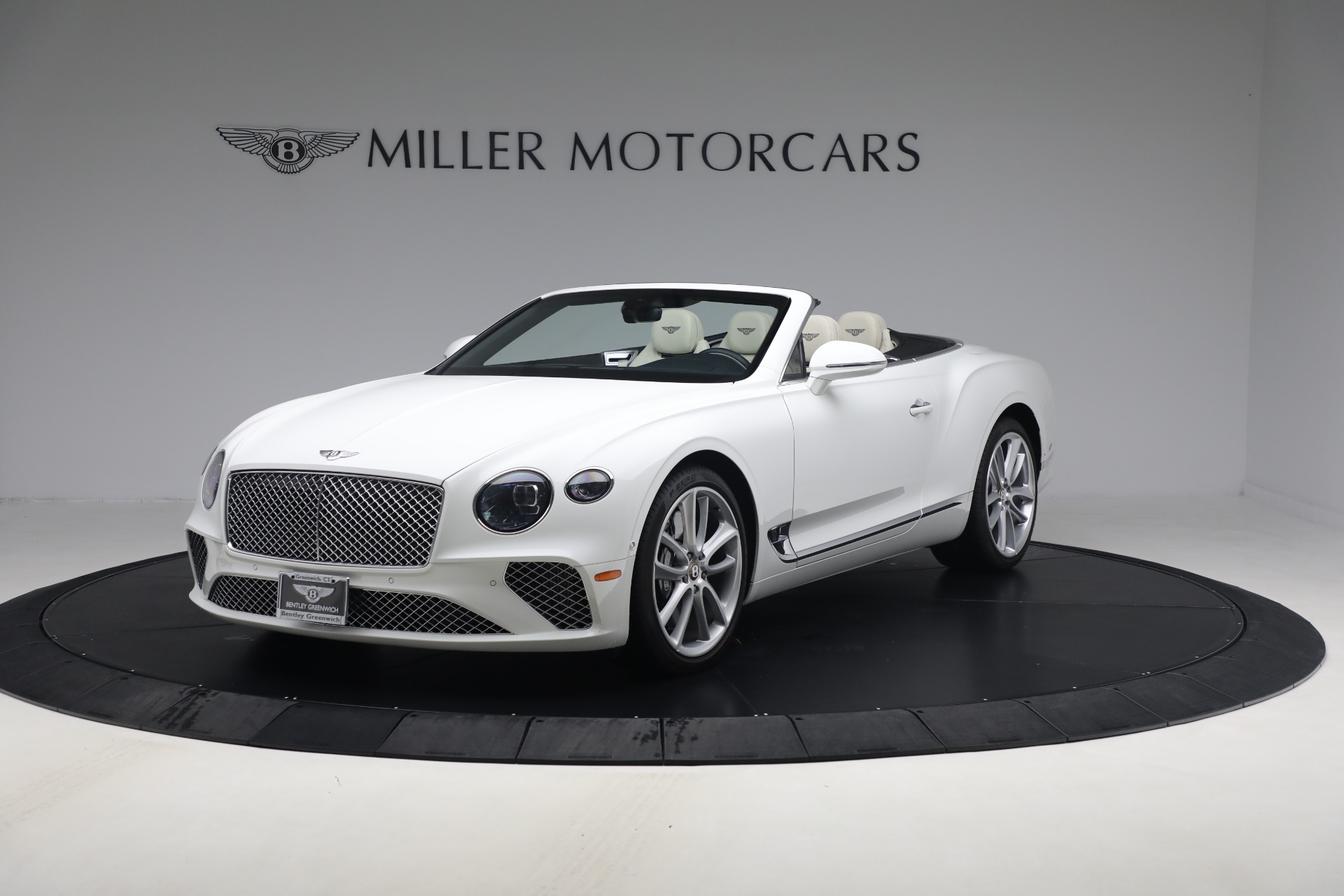 Used 2020 Bentley Continental GTC for sale $195,900 at Bentley Greenwich in Greenwich CT 06830 1