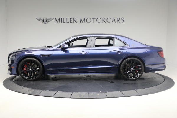 Used 2025 Bentley Flying Spur Speed for sale Sold at Bentley Greenwich in Greenwich CT 06830 2