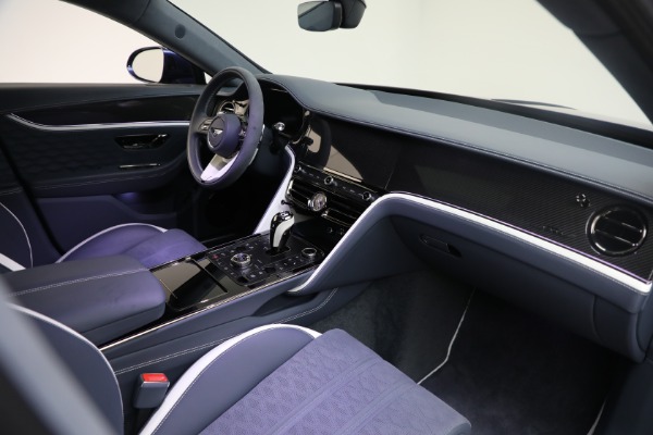 Used 2025 Bentley Flying Spur Speed for sale Sold at Bentley Greenwich in Greenwich CT 06830 22