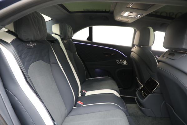 Used 2025 Bentley Flying Spur Speed for sale Sold at Bentley Greenwich in Greenwich CT 06830 26