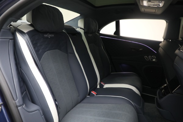 Used 2025 Bentley Flying Spur Speed for sale Sold at Bentley Greenwich in Greenwich CT 06830 28