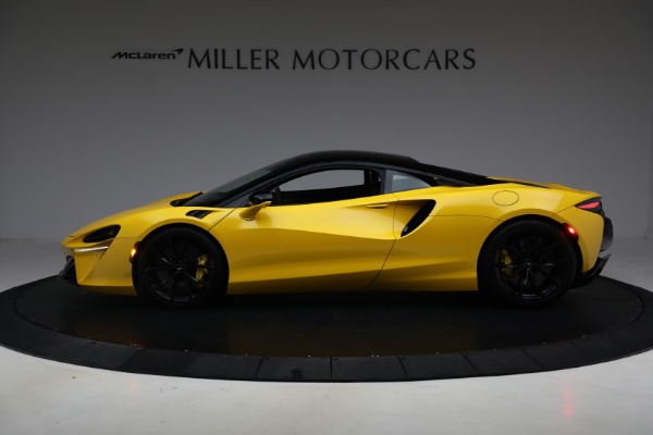Used 2024 McLaren Artura for sale $193,900 at Bentley Greenwich in Greenwich CT 06830 3