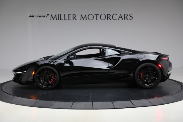 Used 2024 McLaren Artura TechLux for sale $196,900 at Bentley Greenwich in Greenwich CT 06830 3
