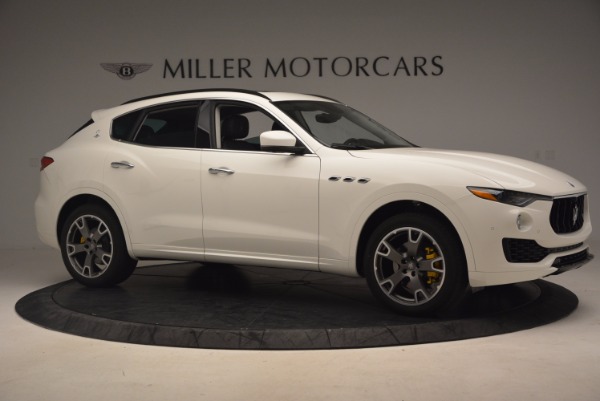 New 2017 Maserati Levante S Q4 for sale Sold at Bentley Greenwich in Greenwich CT 06830 10