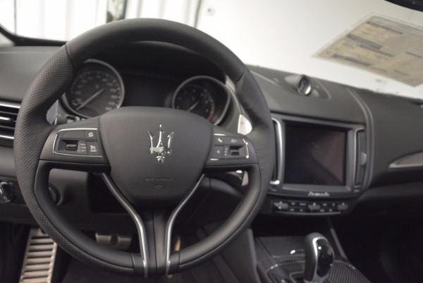 New 2017 Maserati Levante S Q4 for sale Sold at Bentley Greenwich in Greenwich CT 06830 17