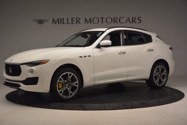 New 2017 Maserati Levante S Q4 for sale Sold at Bentley Greenwich in Greenwich CT 06830 2