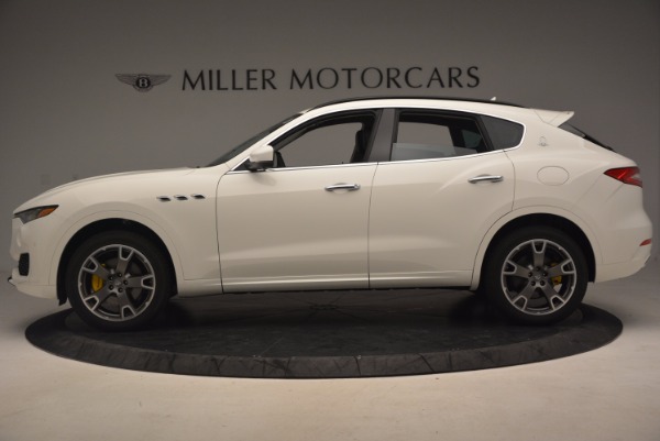 New 2017 Maserati Levante S Q4 for sale Sold at Bentley Greenwich in Greenwich CT 06830 3