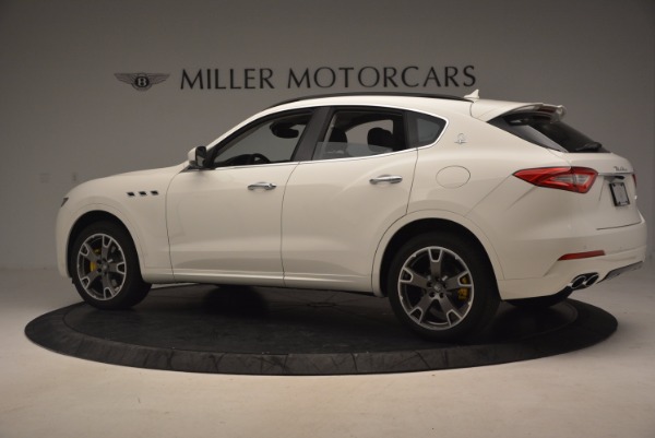 New 2017 Maserati Levante S Q4 for sale Sold at Bentley Greenwich in Greenwich CT 06830 4