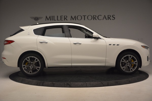 New 2017 Maserati Levante S Q4 for sale Sold at Bentley Greenwich in Greenwich CT 06830 9