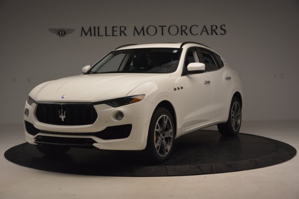 New 2017 Maserati Levante S Q4 for sale Sold at Bentley Greenwich in Greenwich CT 06830 1