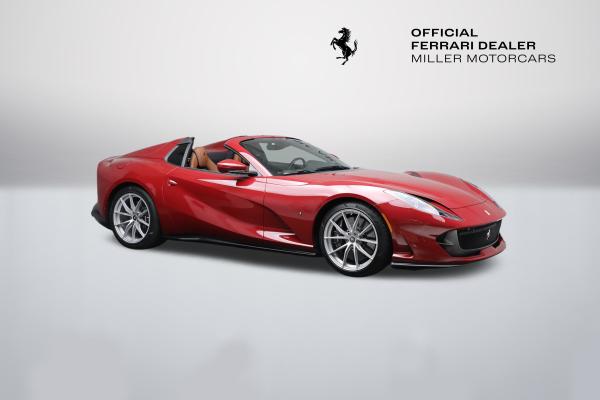 Used 2022 Ferrari 812 GTS for sale Call for price at Bentley Greenwich in Greenwich CT 06830 10