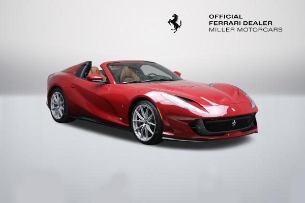 Used 2022 Ferrari 812 GTS for sale Call for price at Bentley Greenwich in Greenwich CT 06830 11