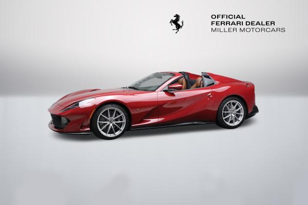 Used 2022 Ferrari 812 GTS for sale Call for price at Bentley Greenwich in Greenwich CT 06830 2