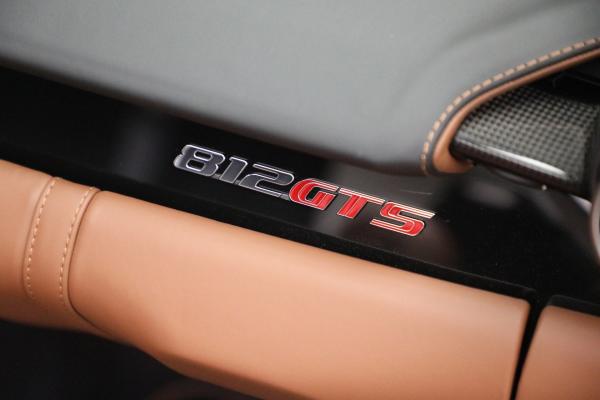 Used 2022 Ferrari 812 GTS for sale Call for price at Bentley Greenwich in Greenwich CT 06830 25
