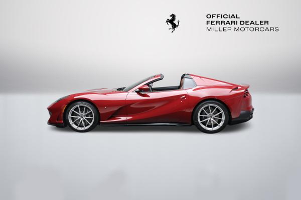 Used 2022 Ferrari 812 GTS for sale Call for price at Bentley Greenwich in Greenwich CT 06830 3