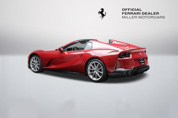 Used 2022 Ferrari 812 GTS for sale Call for price at Bentley Greenwich in Greenwich CT 06830 4