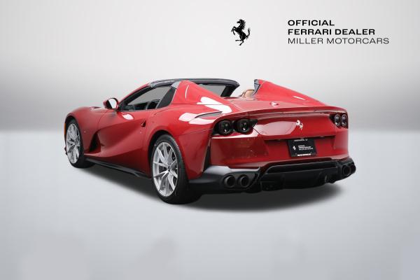 Used 2022 Ferrari 812 GTS for sale Call for price at Bentley Greenwich in Greenwich CT 06830 5