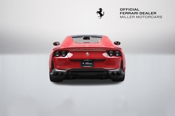 Used 2022 Ferrari 812 GTS for sale Call for price at Bentley Greenwich in Greenwich CT 06830 6
