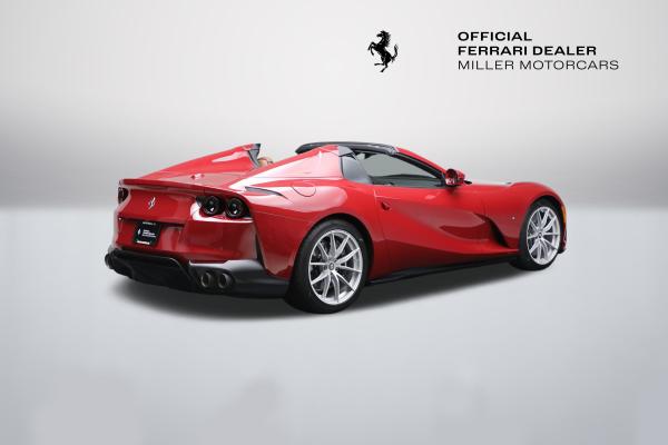 Used 2022 Ferrari 812 GTS for sale Call for price at Bentley Greenwich in Greenwich CT 06830 7