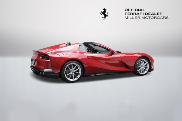 Used 2022 Ferrari 812 GTS for sale Call for price at Bentley Greenwich in Greenwich CT 06830 8