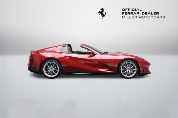 Used 2022 Ferrari 812 GTS for sale Call for price at Bentley Greenwich in Greenwich CT 06830 9