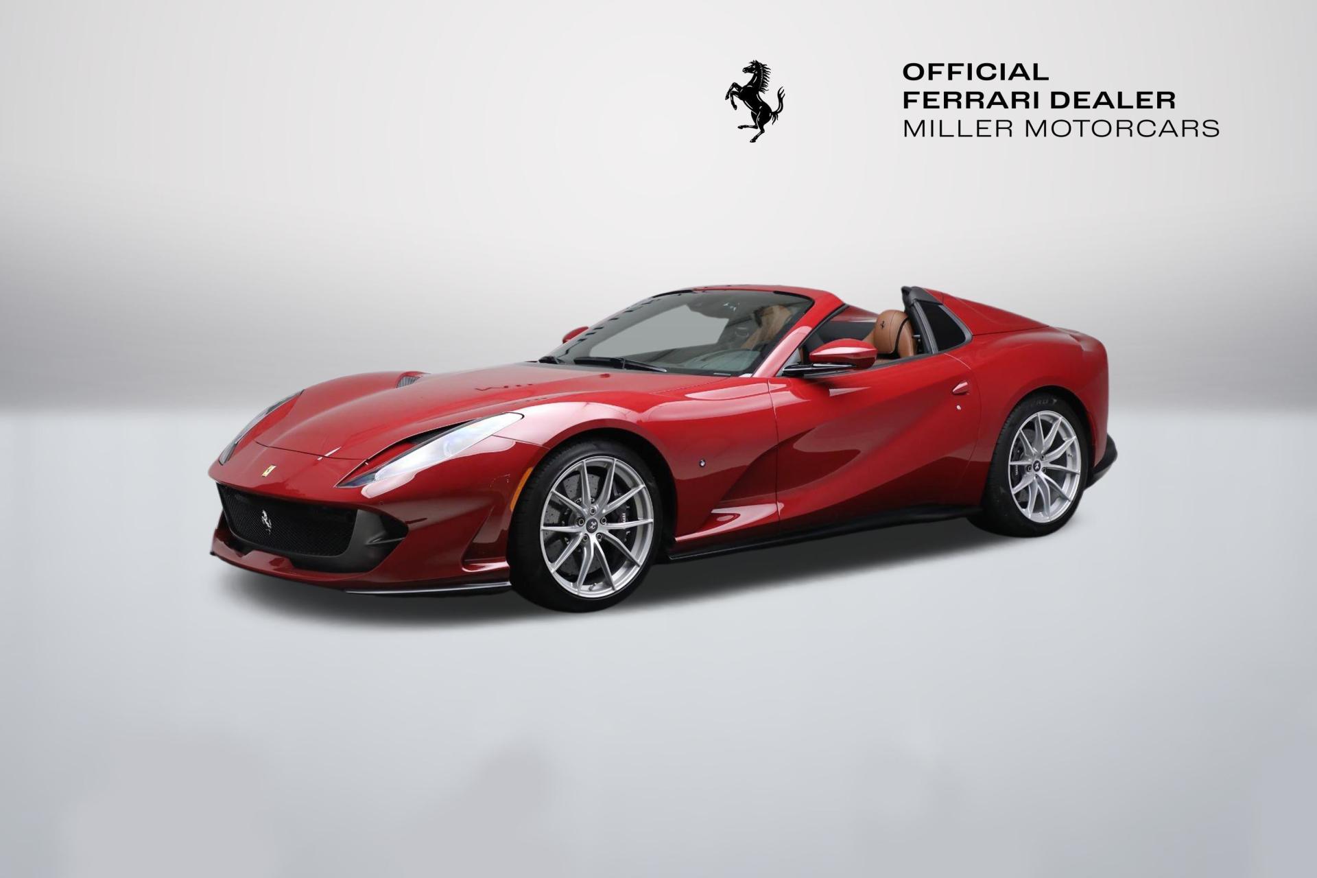Used 2022 Ferrari 812 GTS for sale Call for price at Bentley Greenwich in Greenwich CT 06830 1