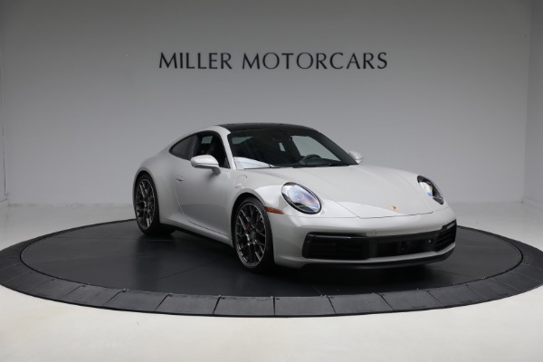 Used 2021 Porsche 911 Carrera S for sale $131,900 at Bentley Greenwich in Greenwich CT 06830 11
