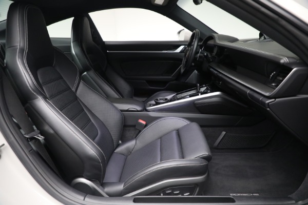 Used 2021 Porsche 911 Carrera S for sale $131,900 at Bentley Greenwich in Greenwich CT 06830 17