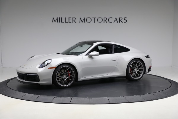 Used 2021 Porsche 911 Carrera S for sale $131,900 at Bentley Greenwich in Greenwich CT 06830 2